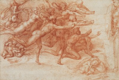 Archers Shooting at a Herm by Michelangelo Buonarroti